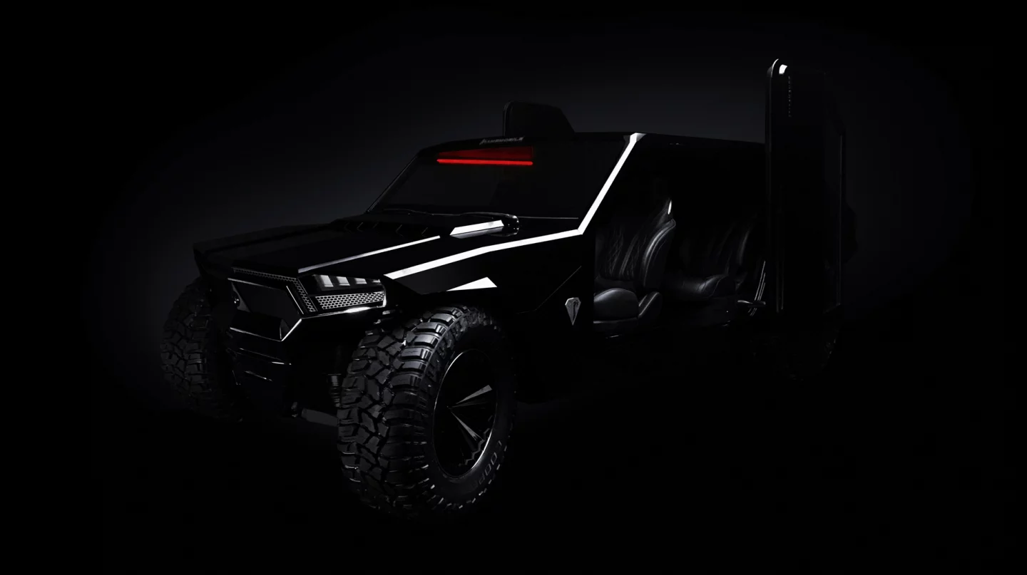 A vision of what the devil himself might drive