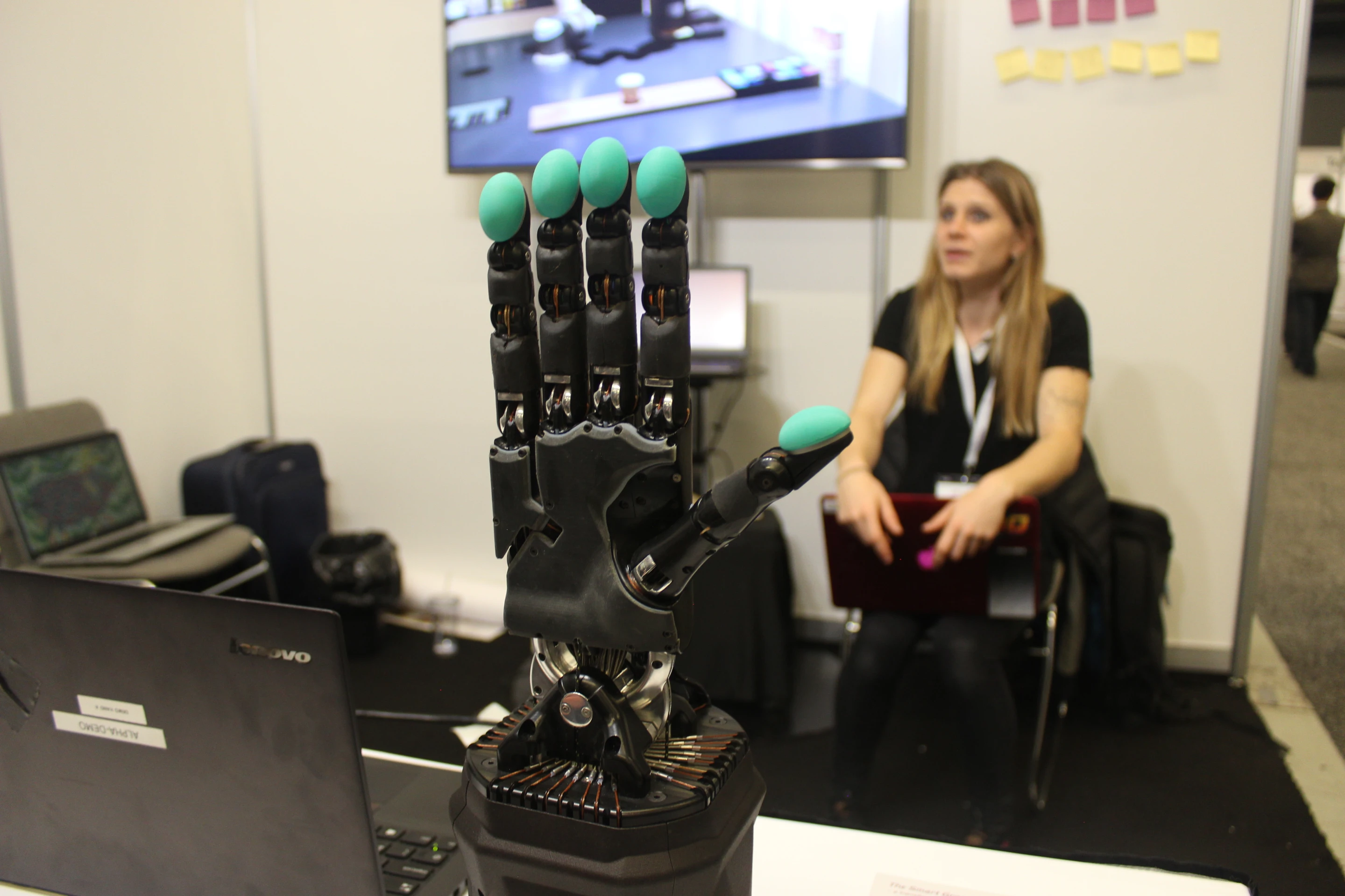 Shadow Robotics' Shadow Dextrous Hand E Series is capable of 24 movements, and features 129 sensors throughout the hand which track factors such as position, force, pressure and touch – it can also copy the movements of a user-worn CyberGlove