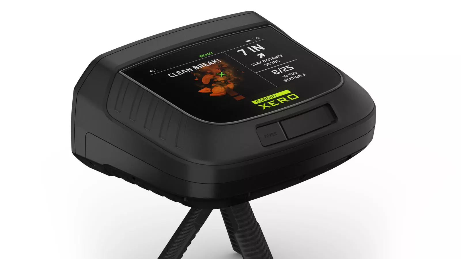 Garmin has added to its extensive range sports training aids with a new gadget to get trapshooters aiming right