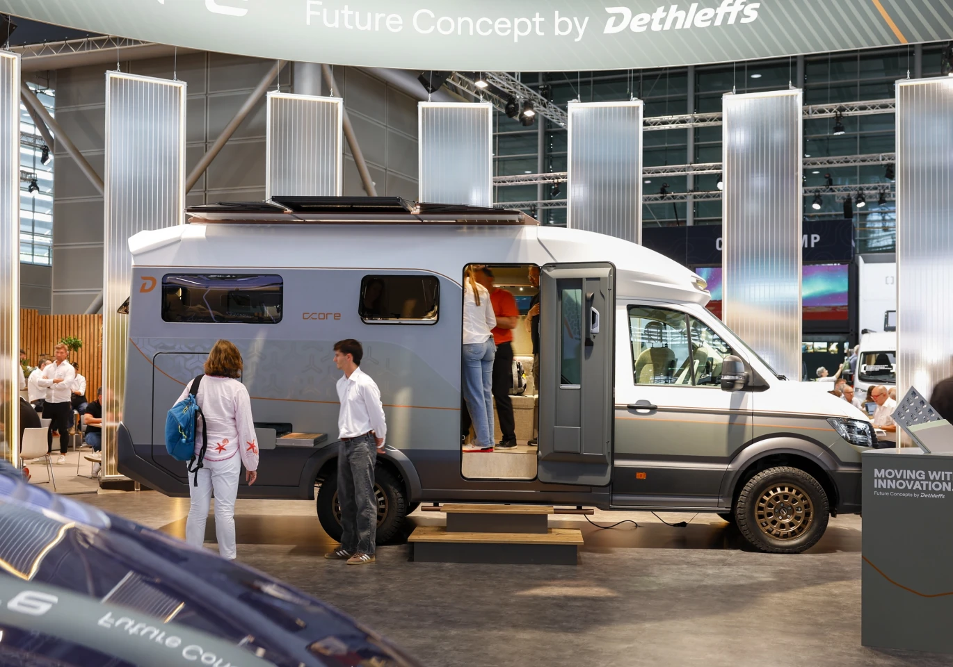 Dethleffs debuts the new C.core concept at the 2026 Caravan Salon