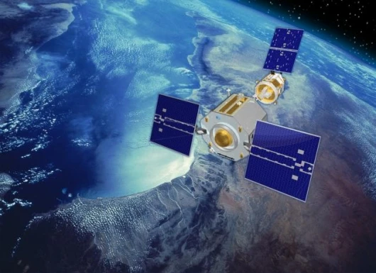 Orbital Express ASTRO and NextSat autonomously perform operations while unmated.