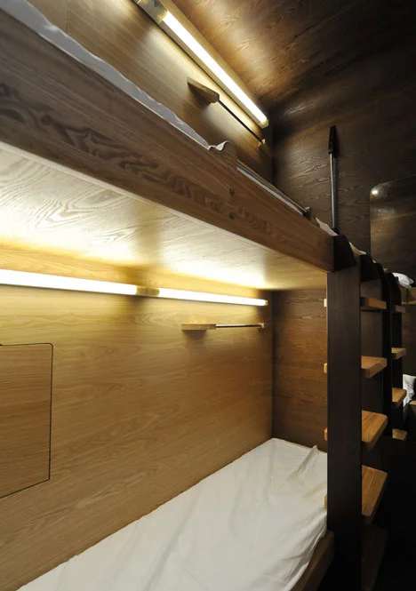 Arch Group's first Sleepbox unit at Sherematyevo Airport Moscow