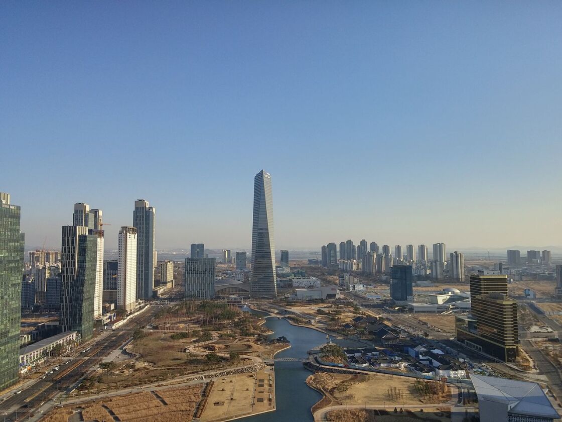 Songdo, South Korea's smart city built from the ground up