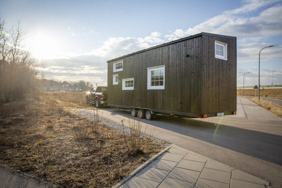 Storage-packed tiny house maximizes every inch of available space