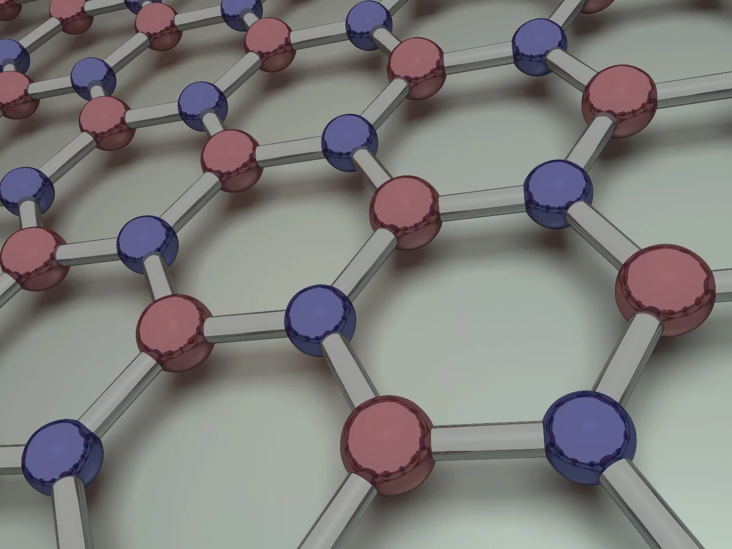 Monolayer-thick sheets of hexagonal boron nitride, aka "white graphene," could be the perfect ultra-thin partner for graphene