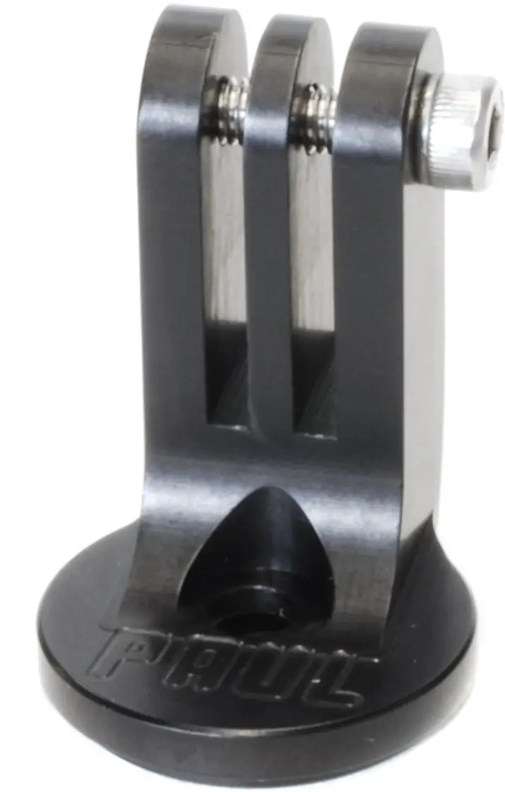 The mount comes with black or silver anodized finishes