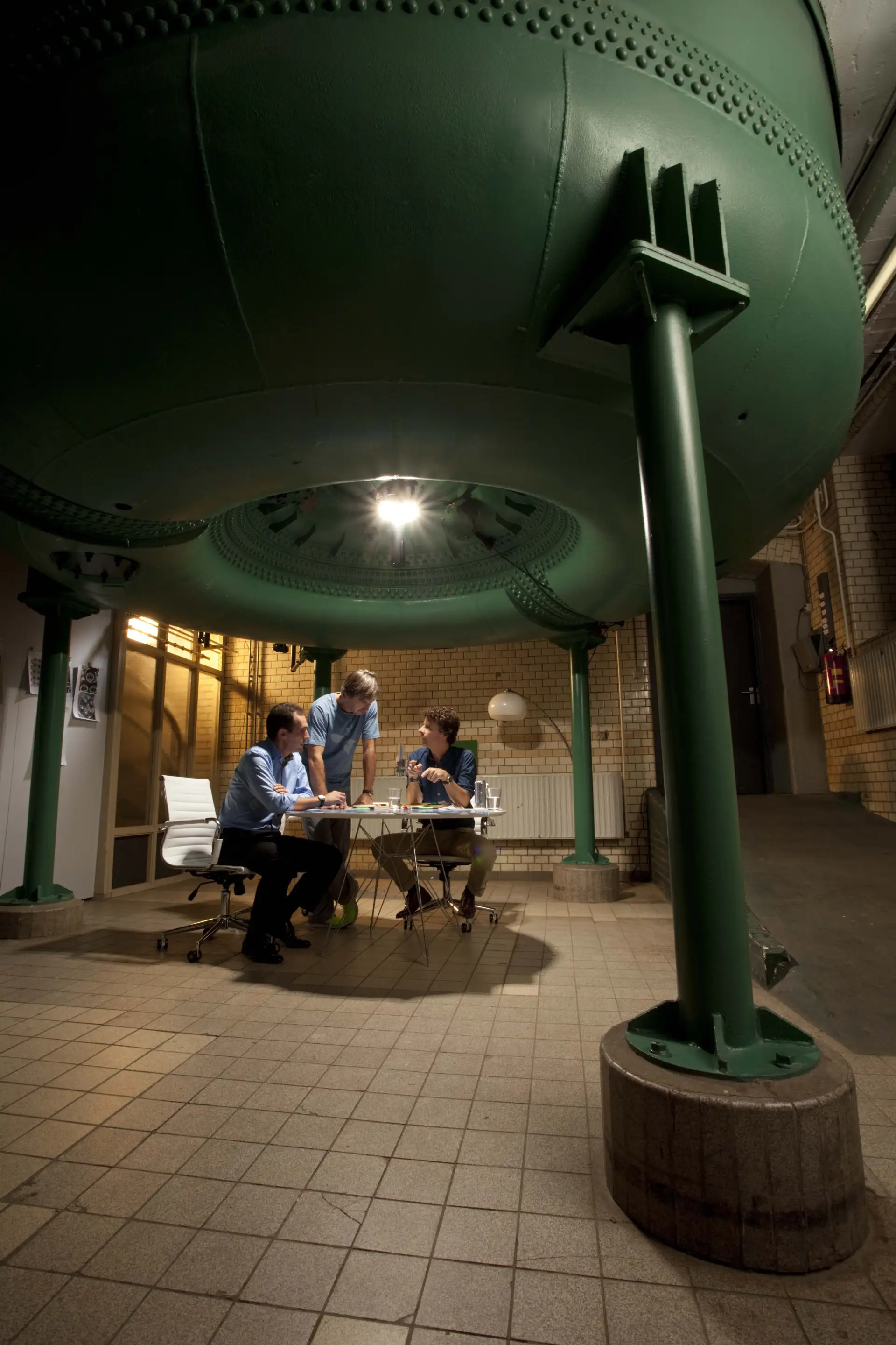 The Sub is intended to allow home beer drinkers to enjoy a "perfect pour"