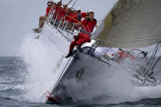 WILD OATS XI, Bob Oatley Photo by: Carlo Borlenghi/ Rolex