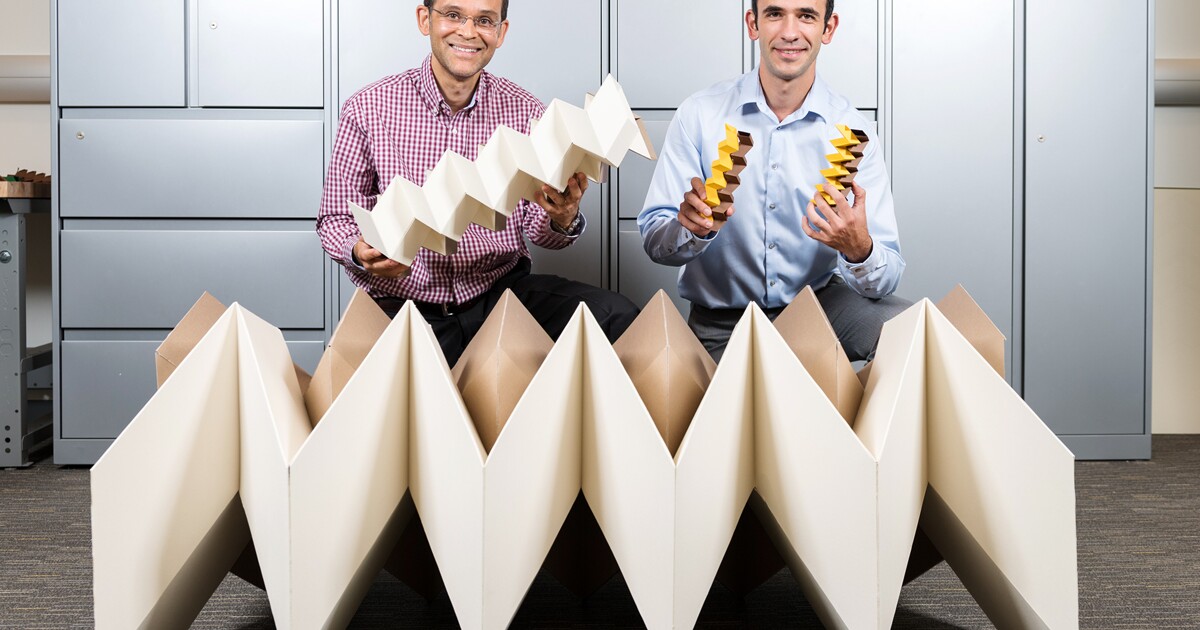 Origami and the art of structural engineering