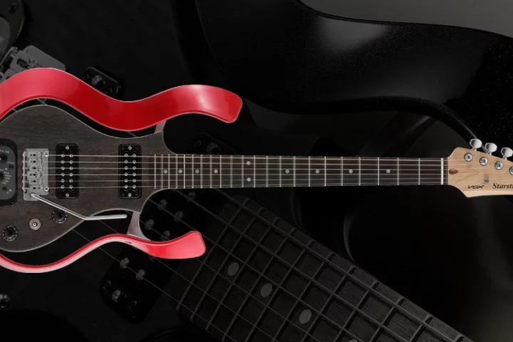 The Starstream Type-1 modeling guitar from Vox Amplification