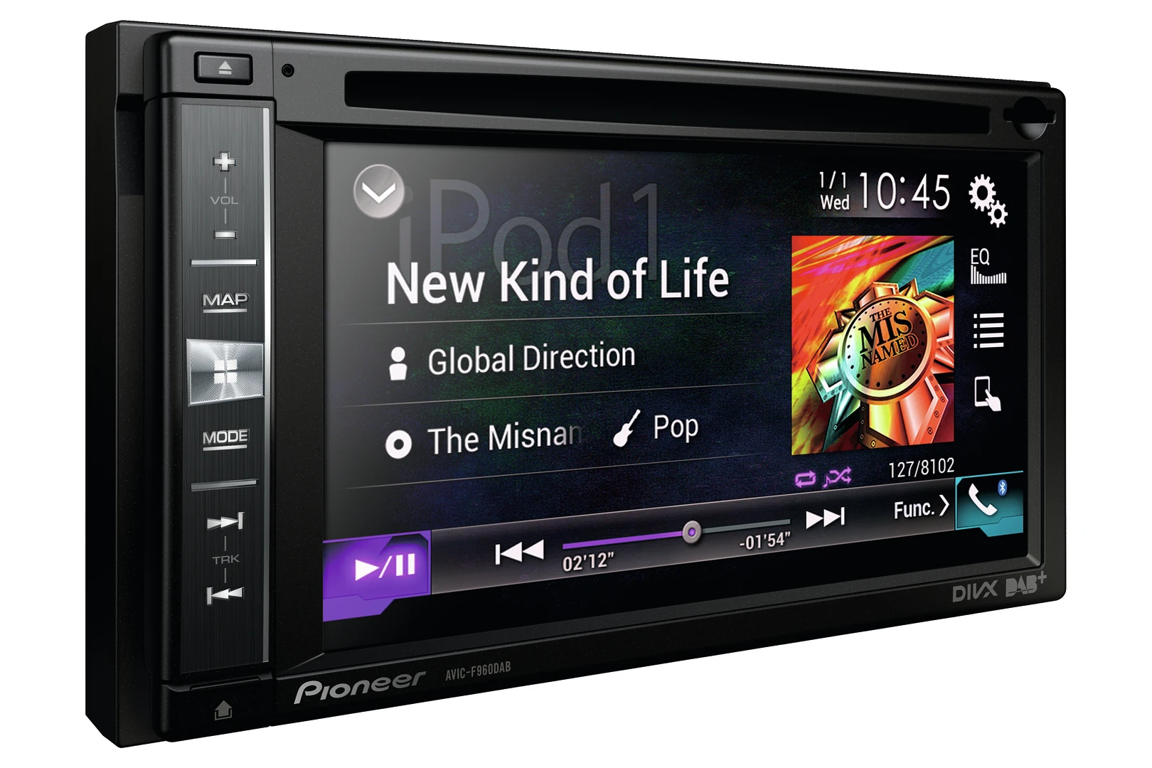 The systems do feature a Bluetooth module if need be, along with offering built-in traffic messages and a DAB tuner for digital radio