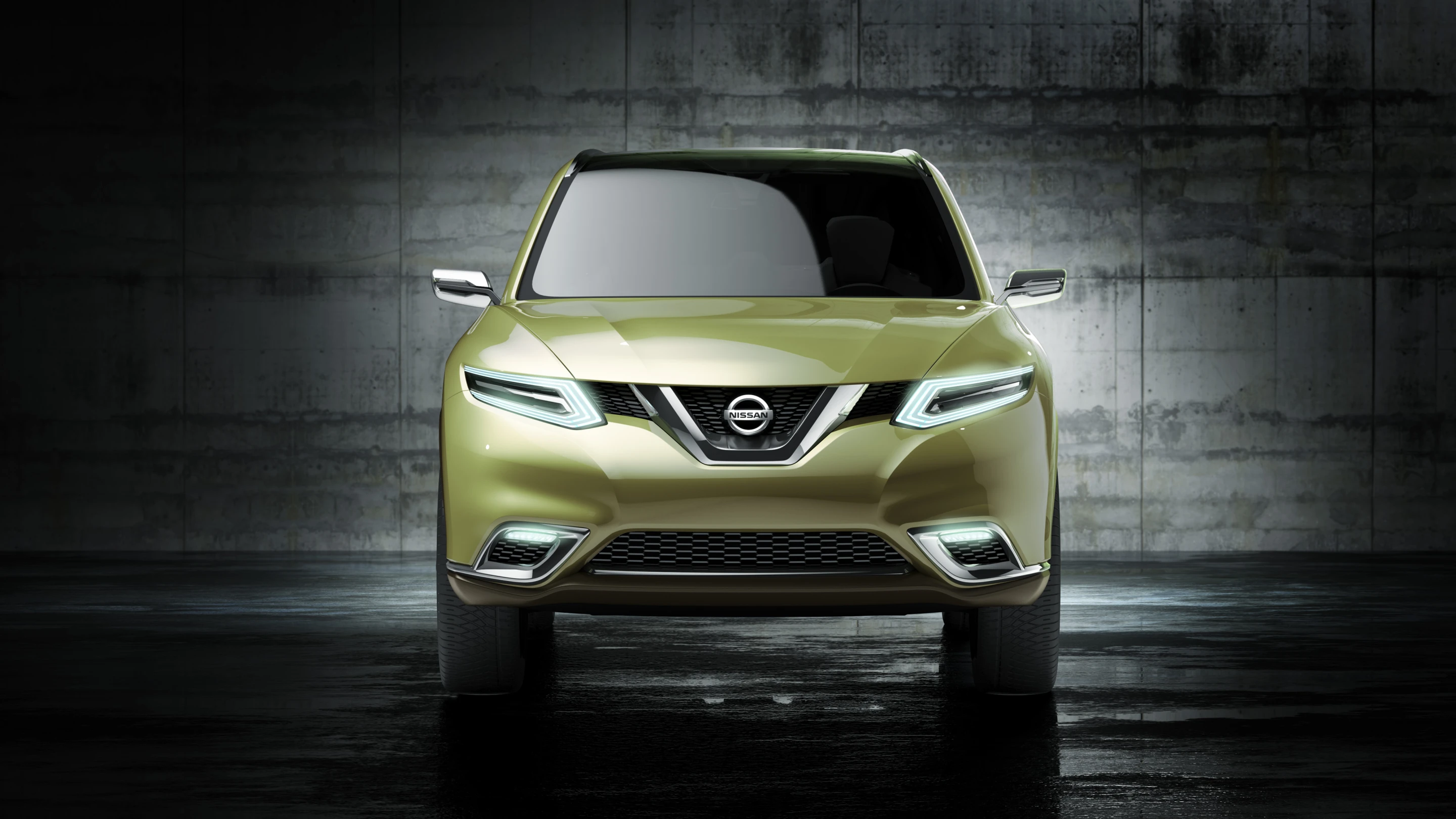 Nissan describes the Hi-Cross as "how one member of Nissan's next generation crossovers could look"