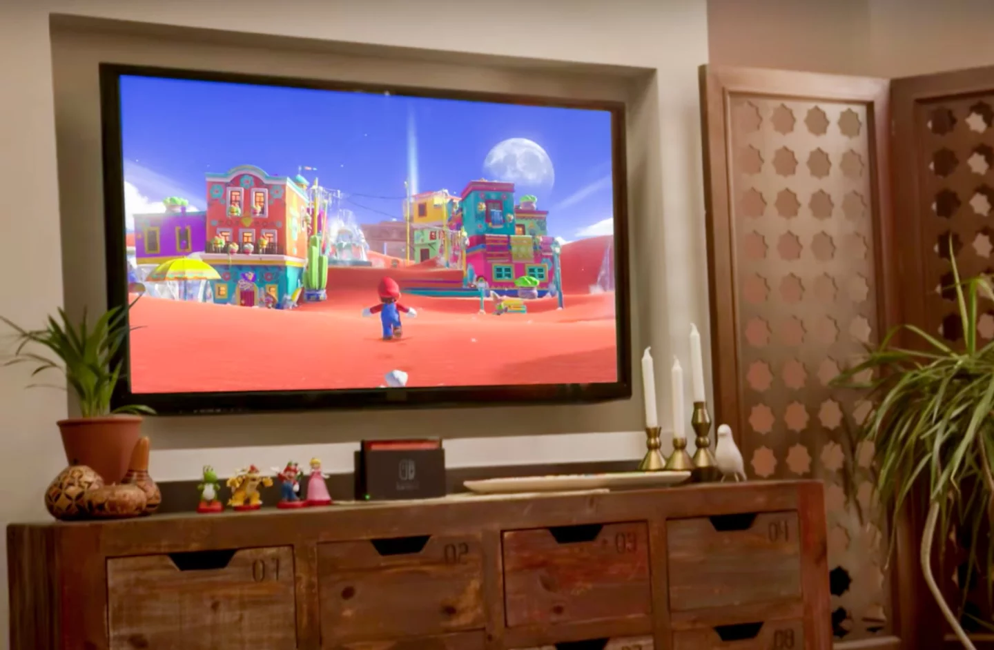 The unannounced Mario game Nintendo showcased for Switch