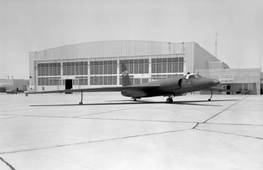 After Francis Gary Powers was shot down during a CIA spy flight, NASA issued a press release with a cover story about a U-2 conducting weather research that may have strayed off course after the pilot "reported difficulties with his oxygen equipment." To