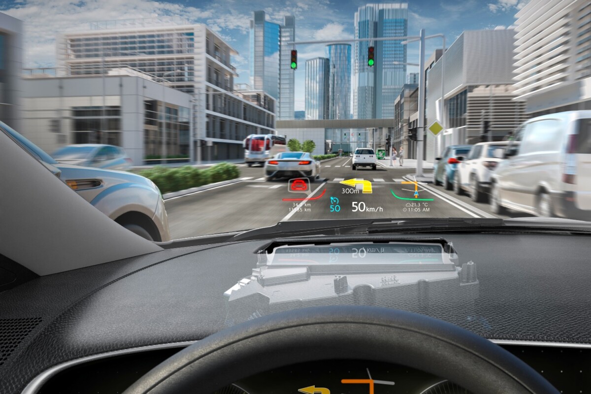 Continental’s new headup display moves a step closer to providing an