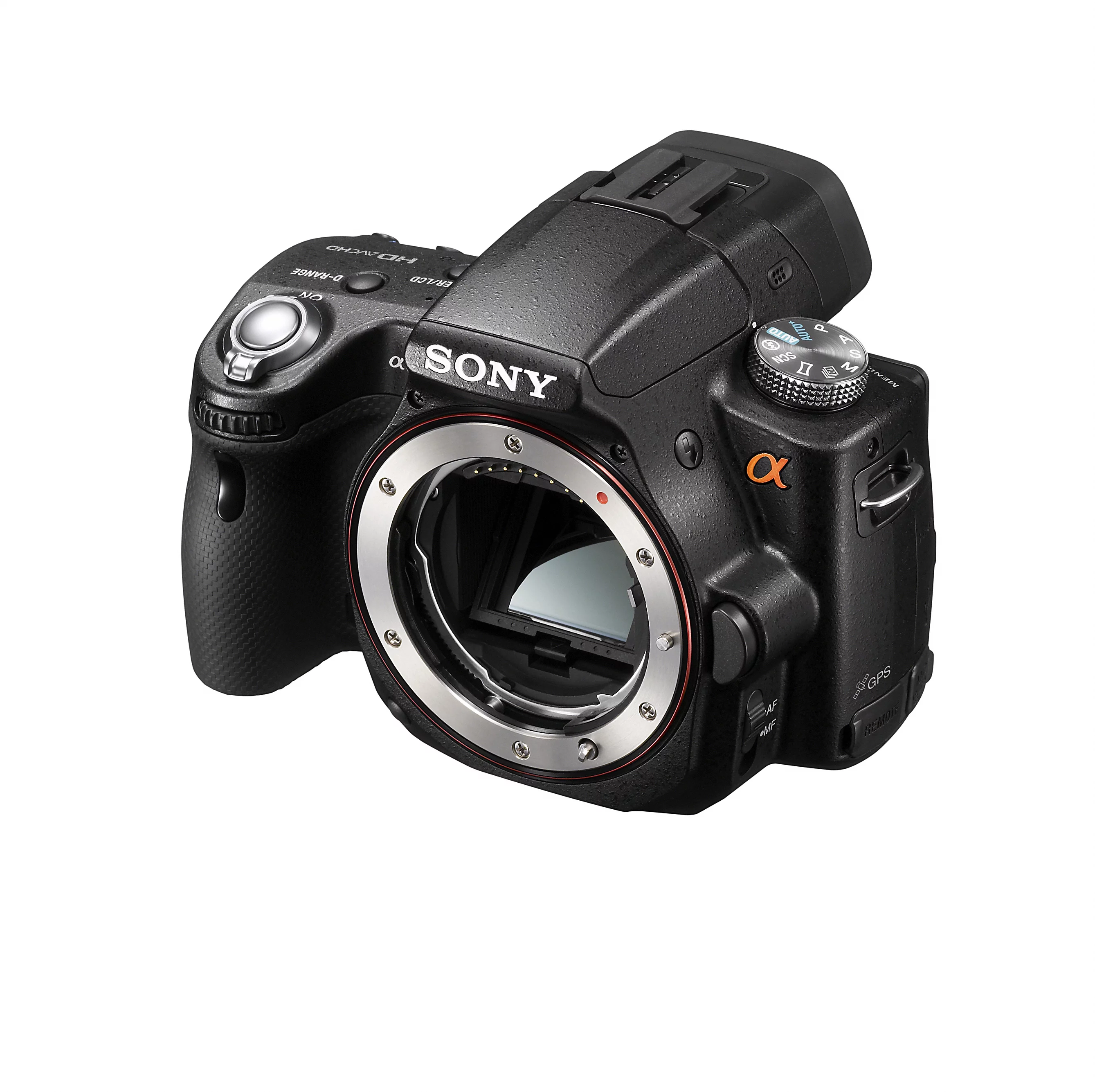 The immediate benefit to the user of the SLT-A55 is one of speed, with up to 10 frames per second continuous autofocus shooting