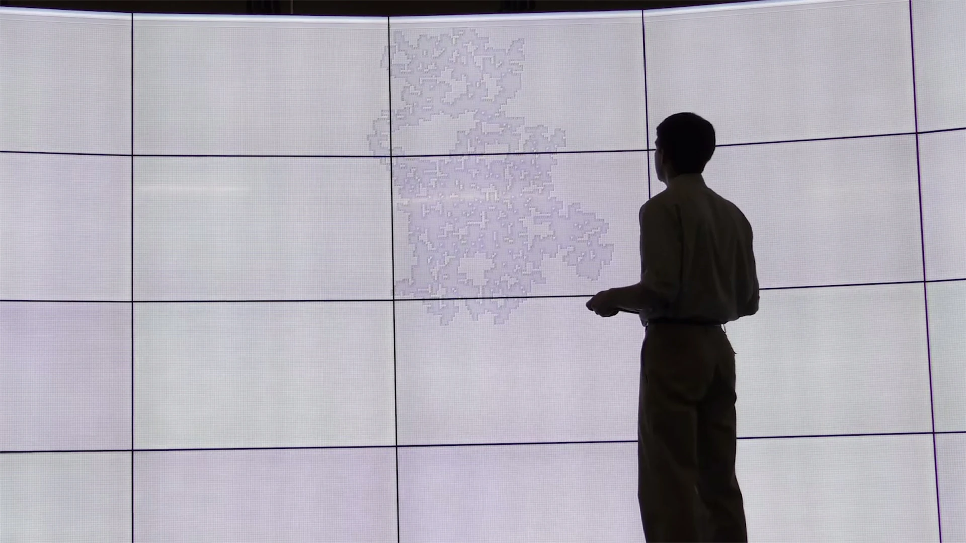 The project was created by CineMassive, a video wall solutions company from Altlana, Georgia