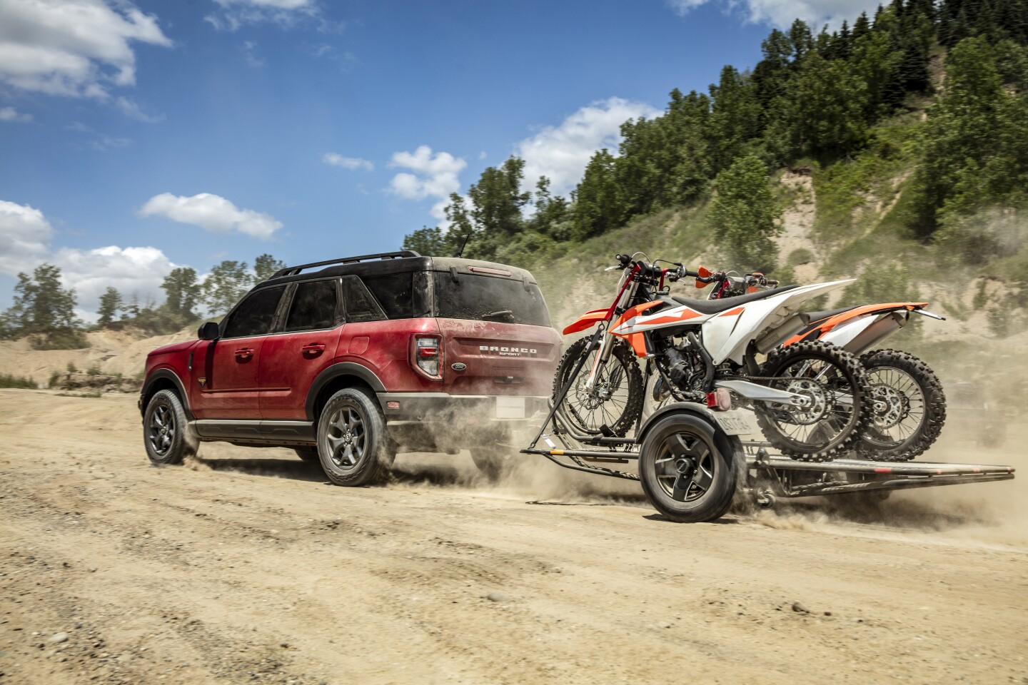 Ford is clearly marketing the adventure lifestyle with the new Bronco Sport