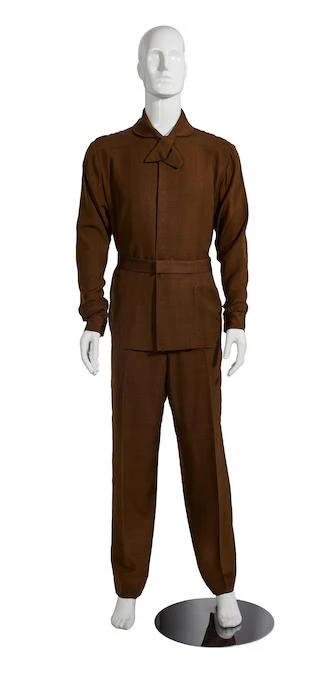 Silk costume worn by Dr Morbius