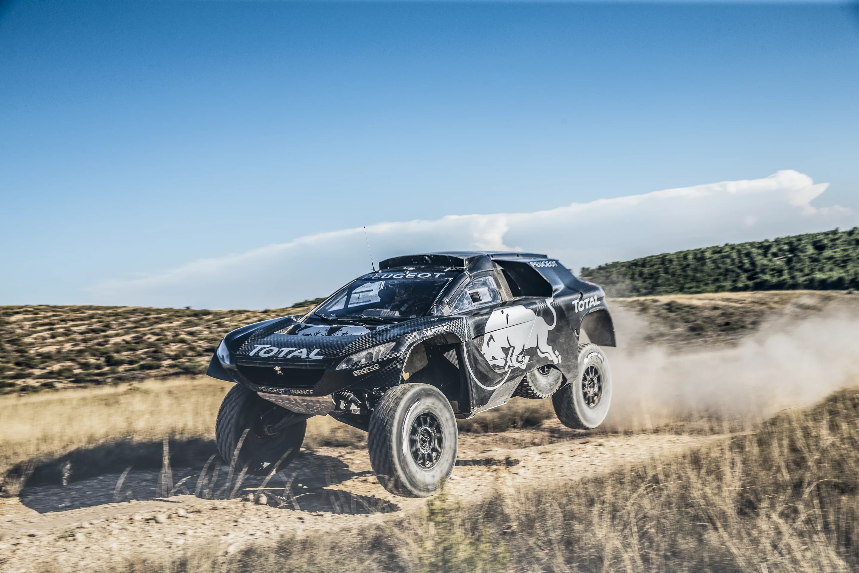 Peugeot has been developing the new rally car ever since the end of Dakar 2015