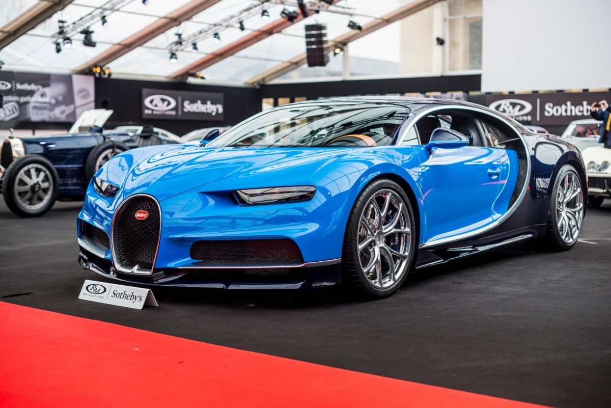 € 2,275,0002018 Bugatti Chiron | Auction Description: RM-Sotheby's