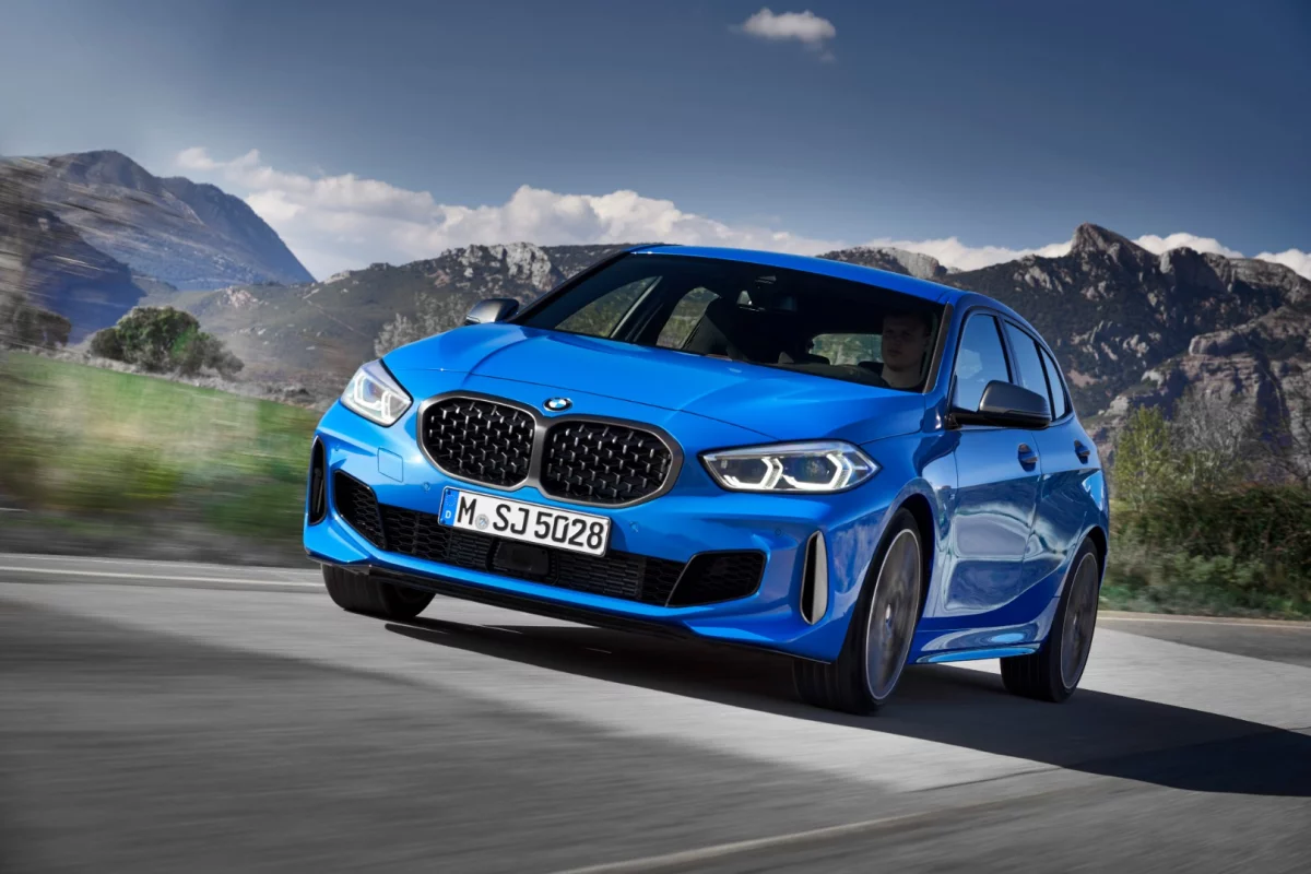 BMW says the new 1 Series offers superior agility, handling and space