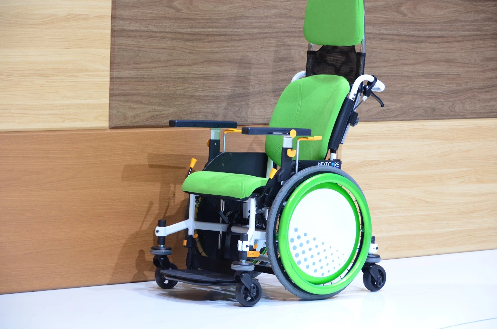 Designed with accessibility in mind, the Nori Ori has a matching wheelchair