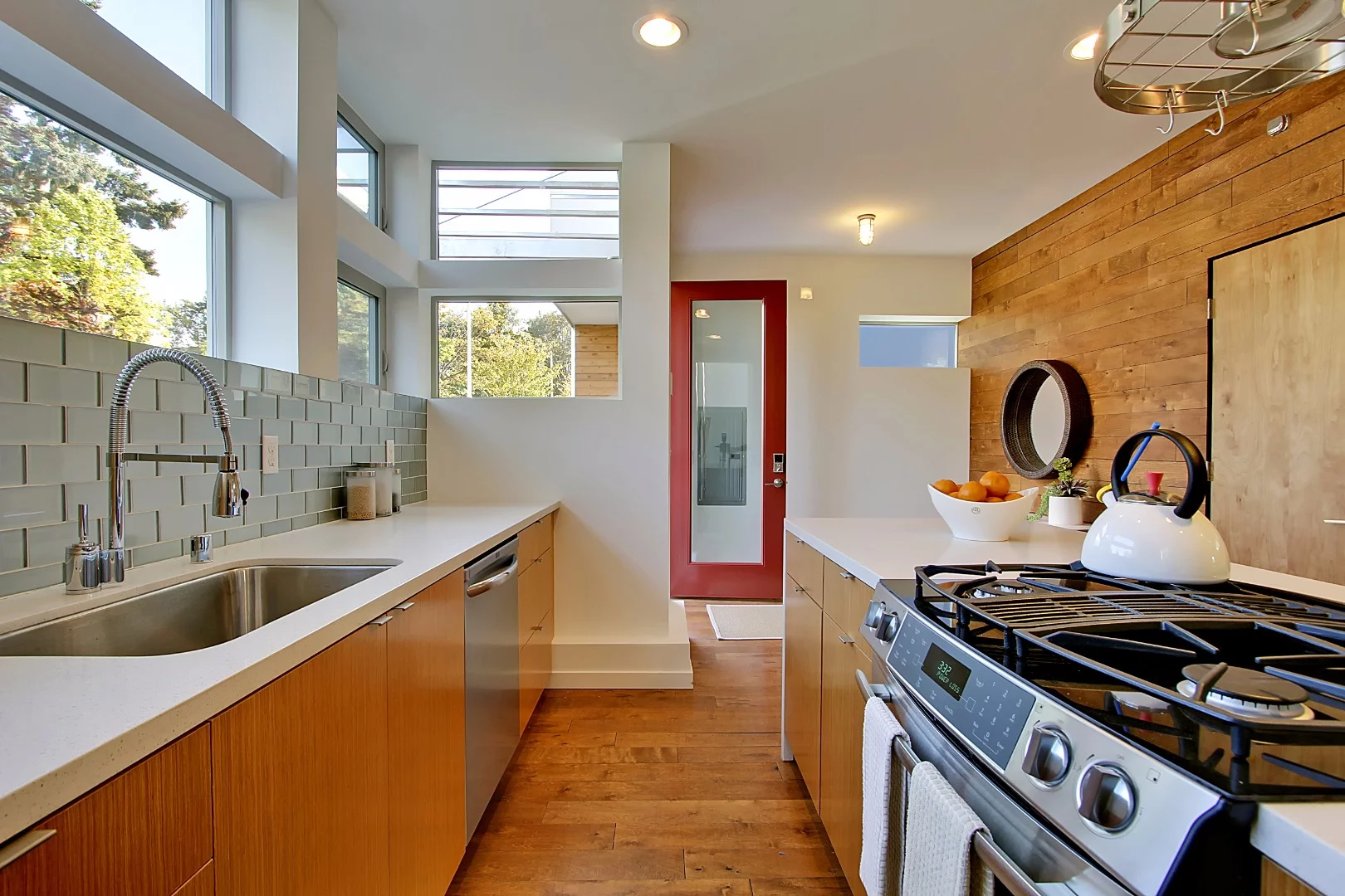 New Rainier Vista houses have the potential for net zero energy living