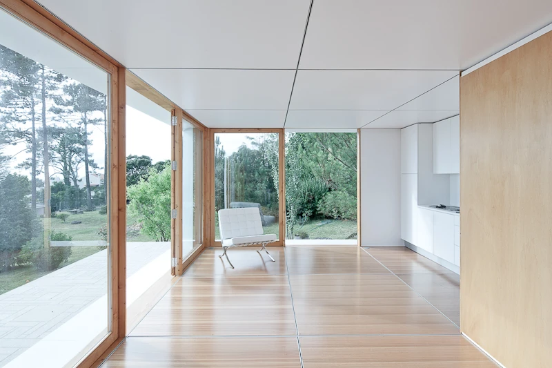 Houses category winner: Mima House, Viana do Castelo, Portugal - interior view (Photo: Jose Campos)