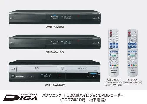 Panasonic reveals its new DIGA range