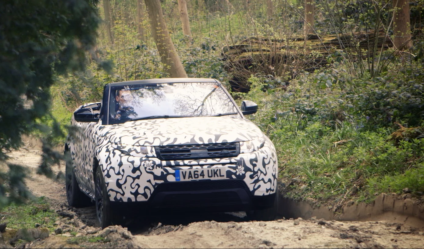 Land Rover believes you're looking at the world's most capable convertible