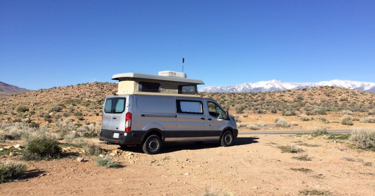 Modvans Turns The Ford Transit Into A Modular Modern Camper Van