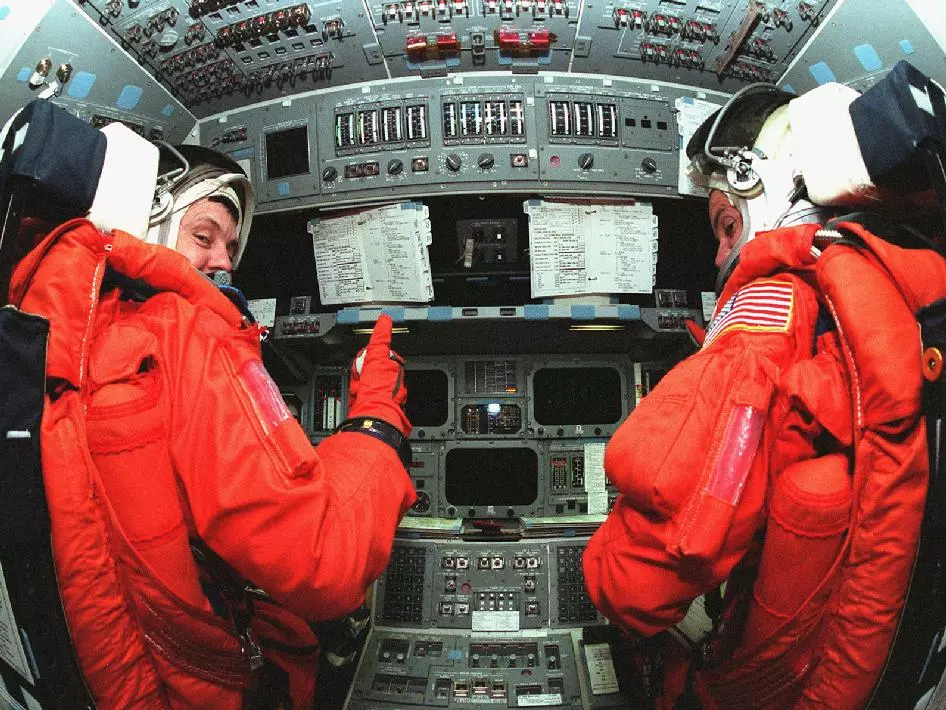 The Endeavour space shuttle (seen here in a previous mission) is currently on its final flight, and the second-last flight of the entire shuttle program (Photo: NASA)