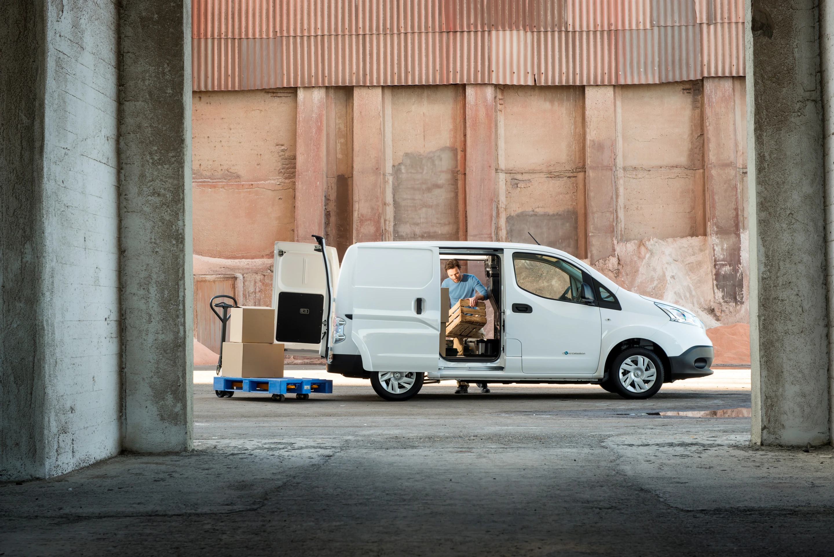 Nissan's e-NV200