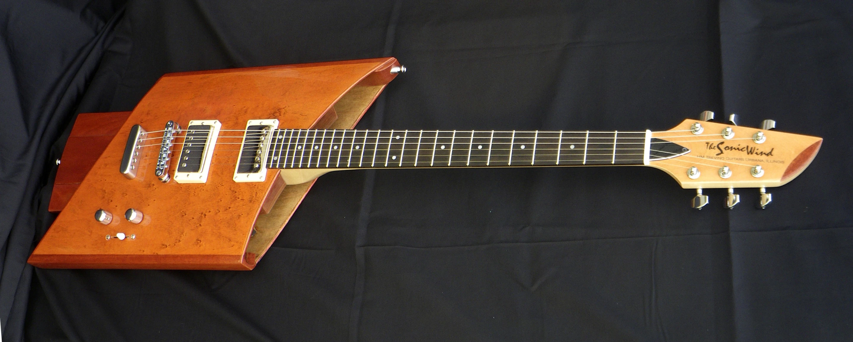The Sonic Wind guitar by Hector Trevino