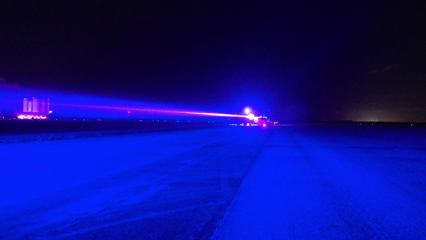 Star Catcher breaks DARPA's record for beaming power wirelessly