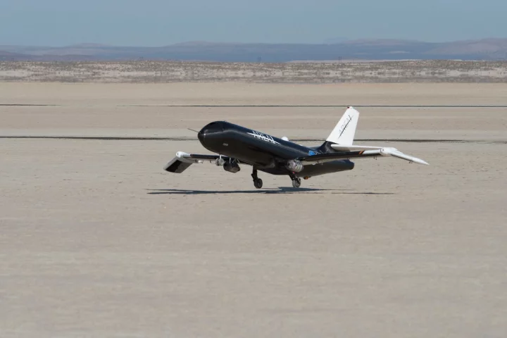 NASA used a remotely-controlled flight testbed called Prototype Technology-Evaluation Research Aircraft, or PTERA, to test the shape memory alloy