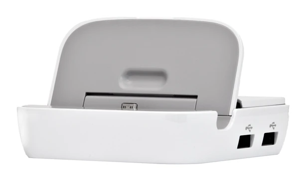Samsung's Galaxy Smart Dock features three full-sized USB ports