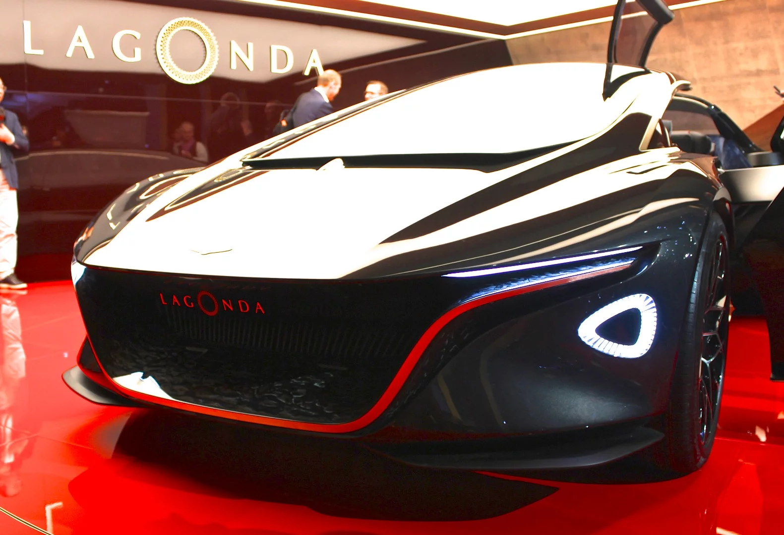 Aston Martin debuts the Lagonda Vision at the 2018 Geneva Motor Show