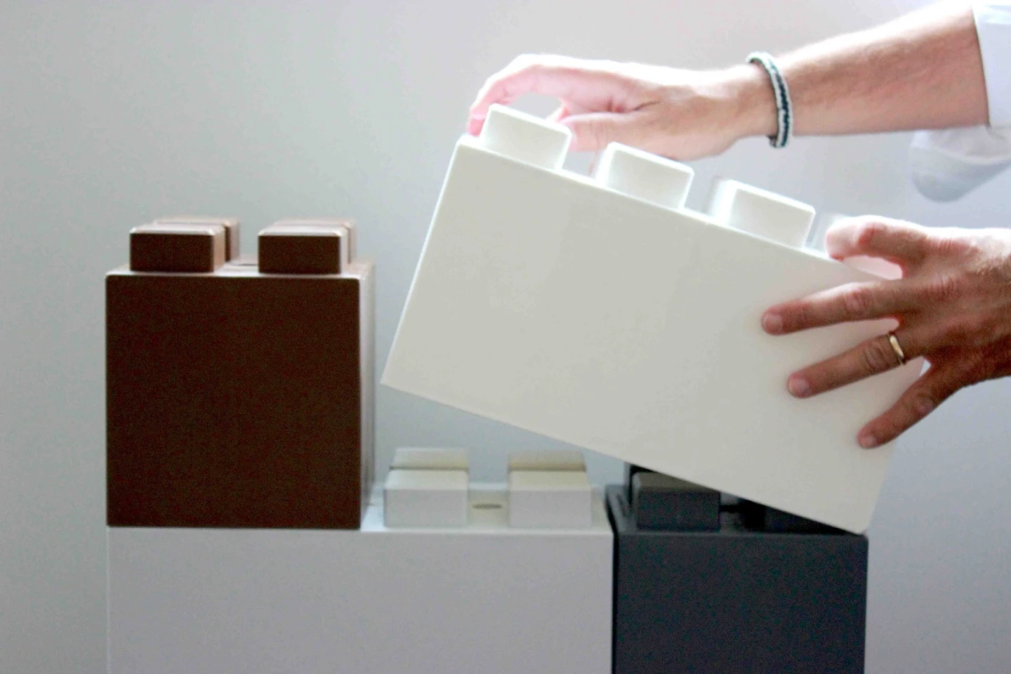 The blocks themselves function pretty much exactly as anyone with experience of Lego would expect