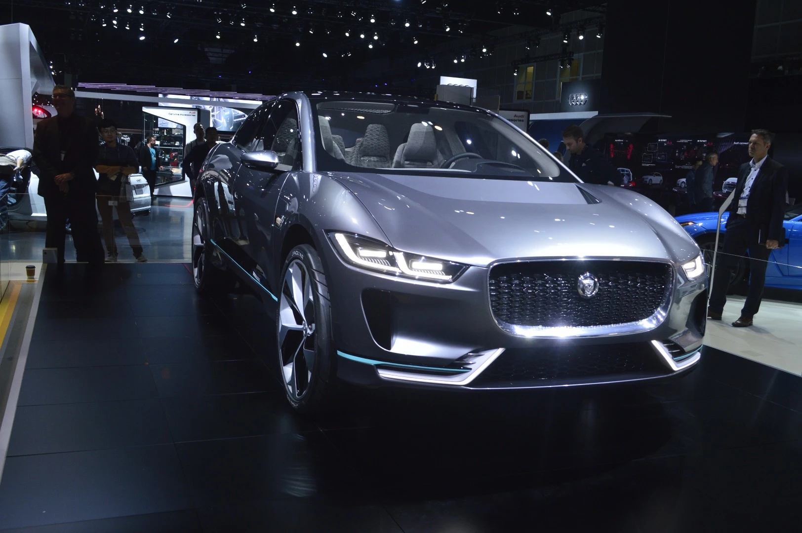 Jaguar I-Pace at the 2016 LA Auto Show