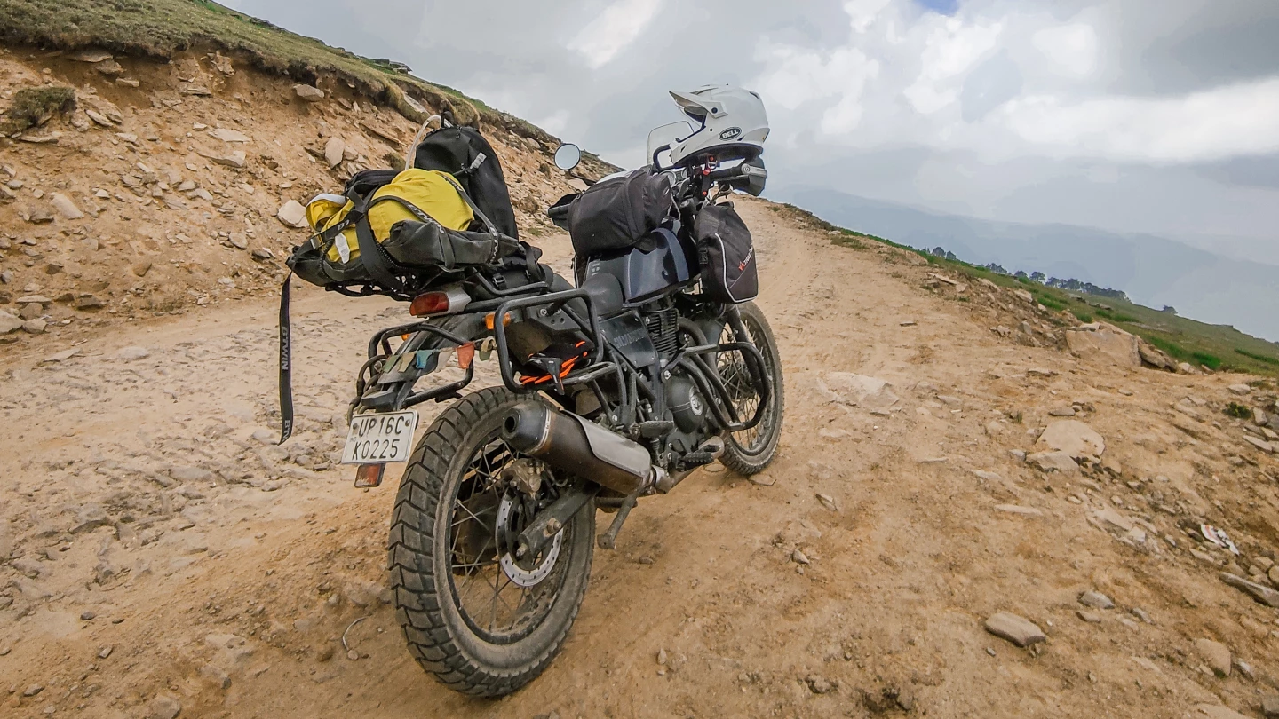 You have to tackle a variety of terrain to travel long distances in the Himalayas