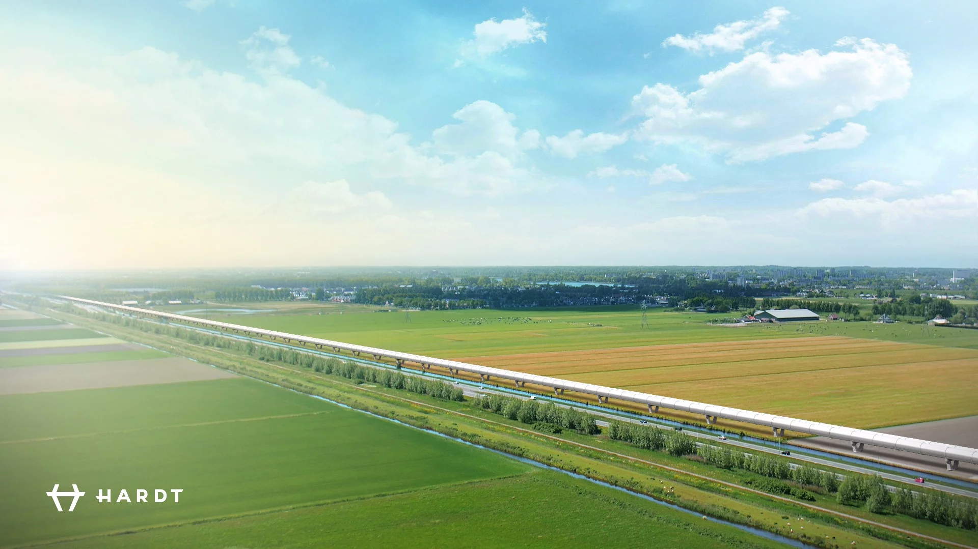 Elon Musk first described the Hyperloop concept in a white paper in 2013