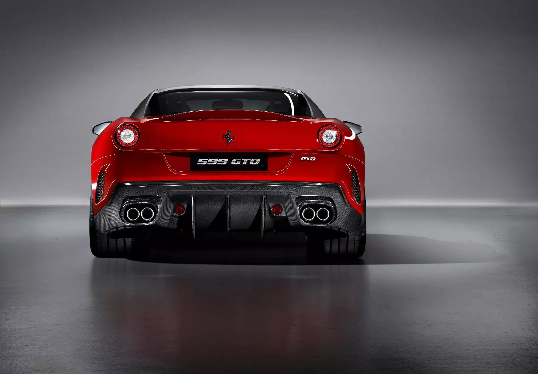 The new Ferrari 599 GTO