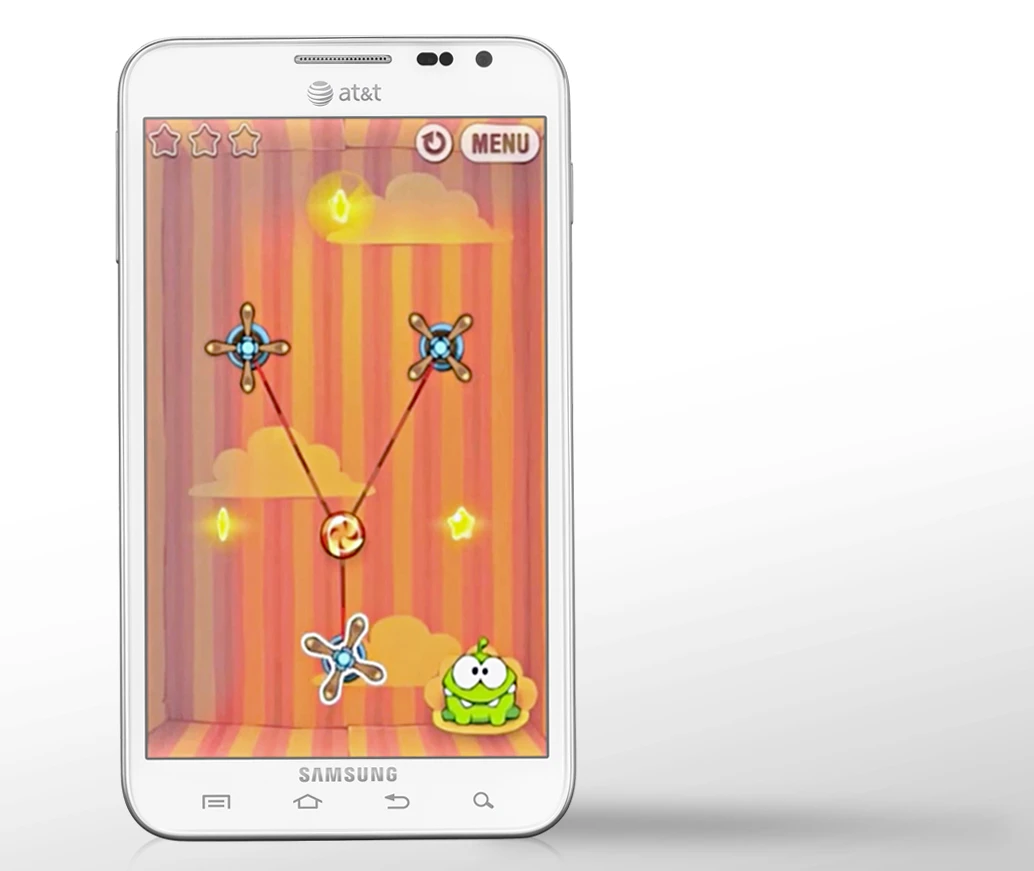 For casual fun, you can't beat Cut the Rope