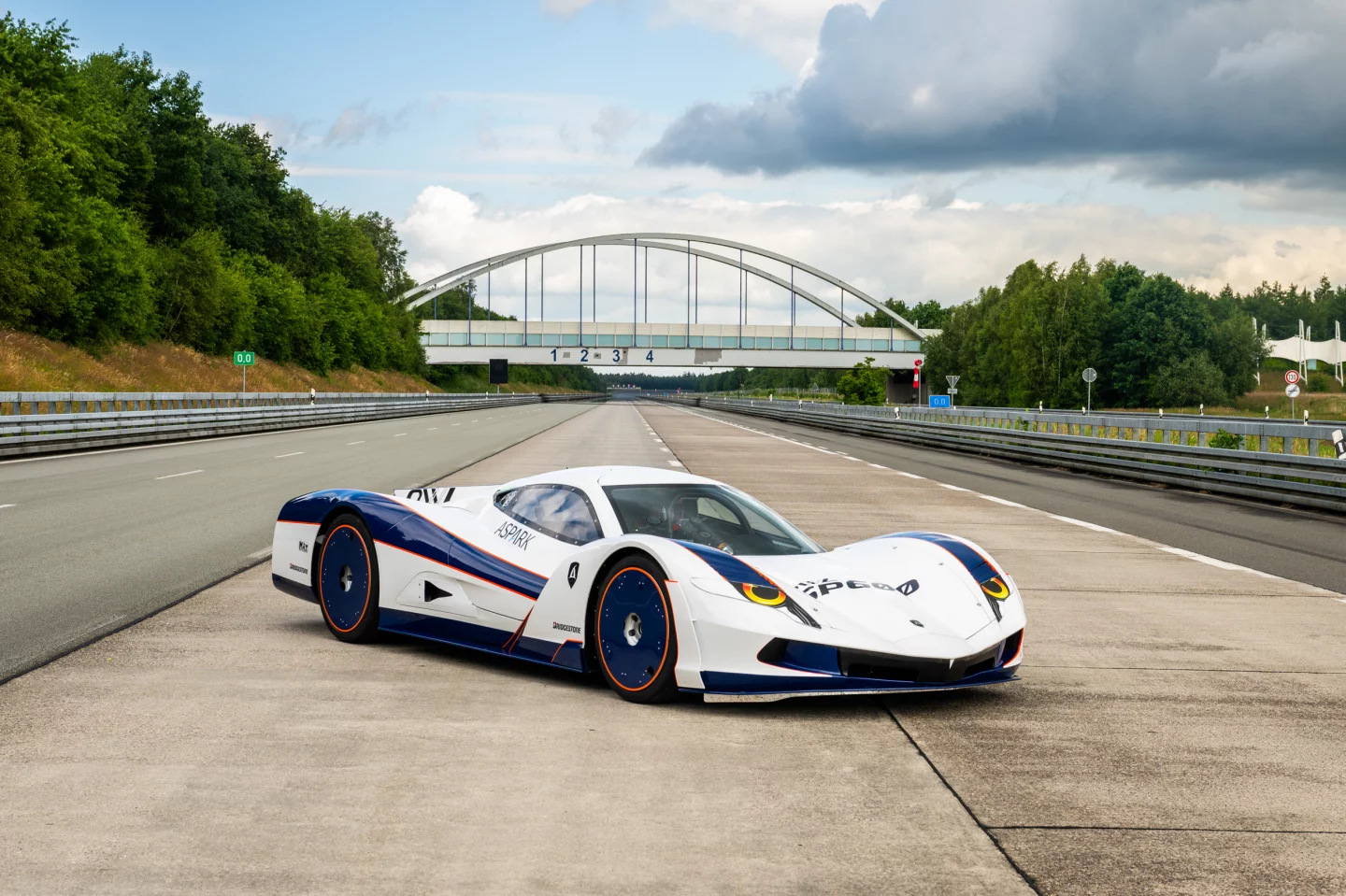 The Owl SP600's record-breaking top speed was recorded on June 8 at Automotive Testing Papenburg in Germany