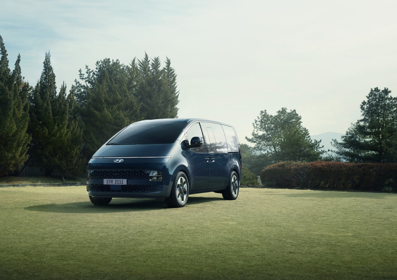 The Staria will go on sale in select markets later this year