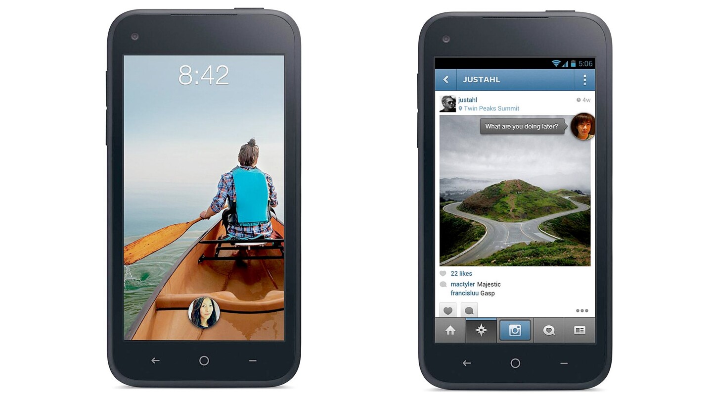 facebook unveils its android home screen replacement facebook home