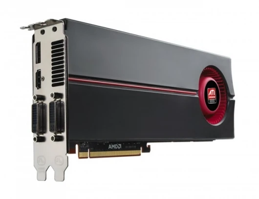 The ATI Radeon 5800 family of GPUs will be the first to benefit from Eyefinity technology