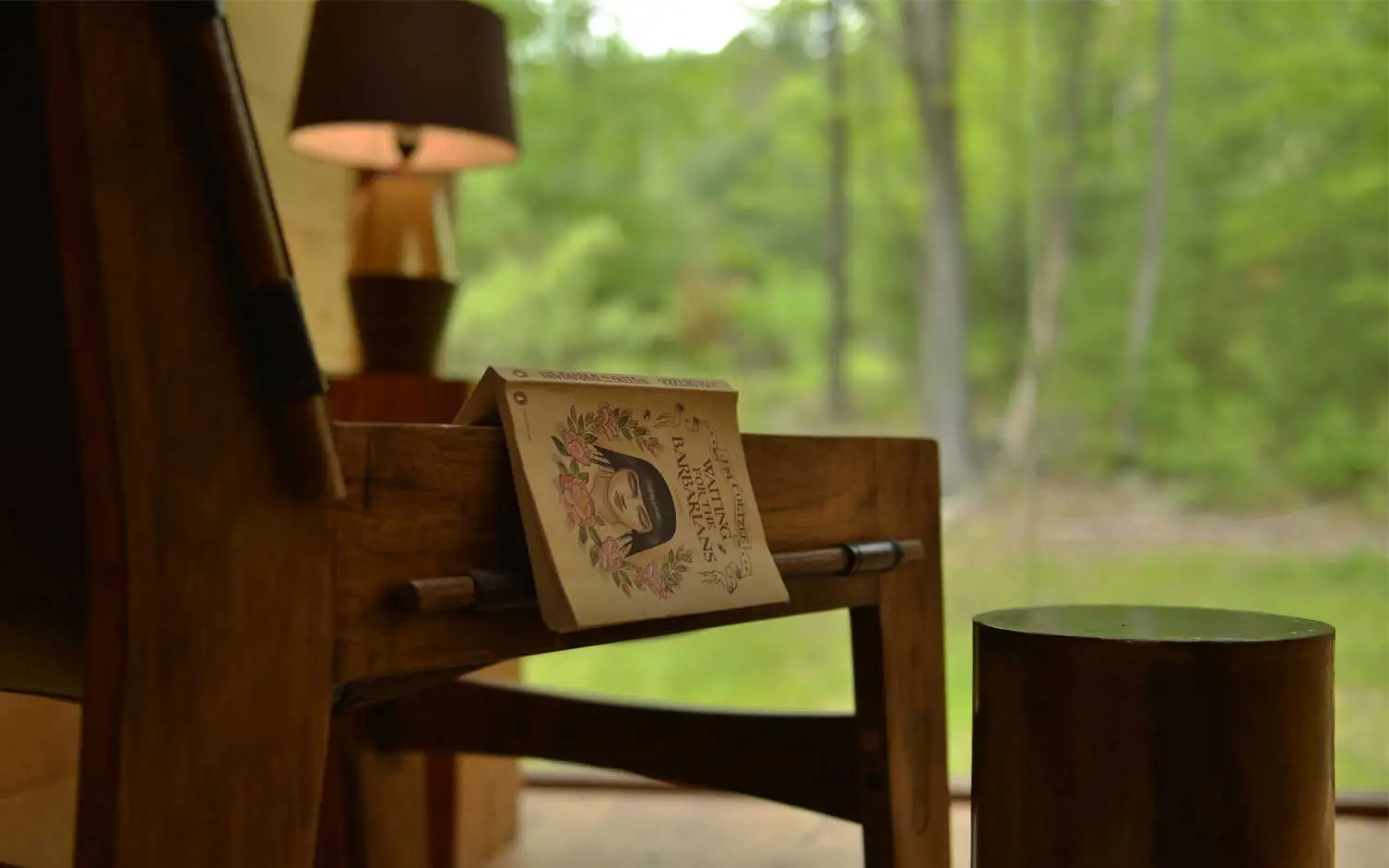 Special attention to detail sets the mood inside the Inhabit Treehouse
